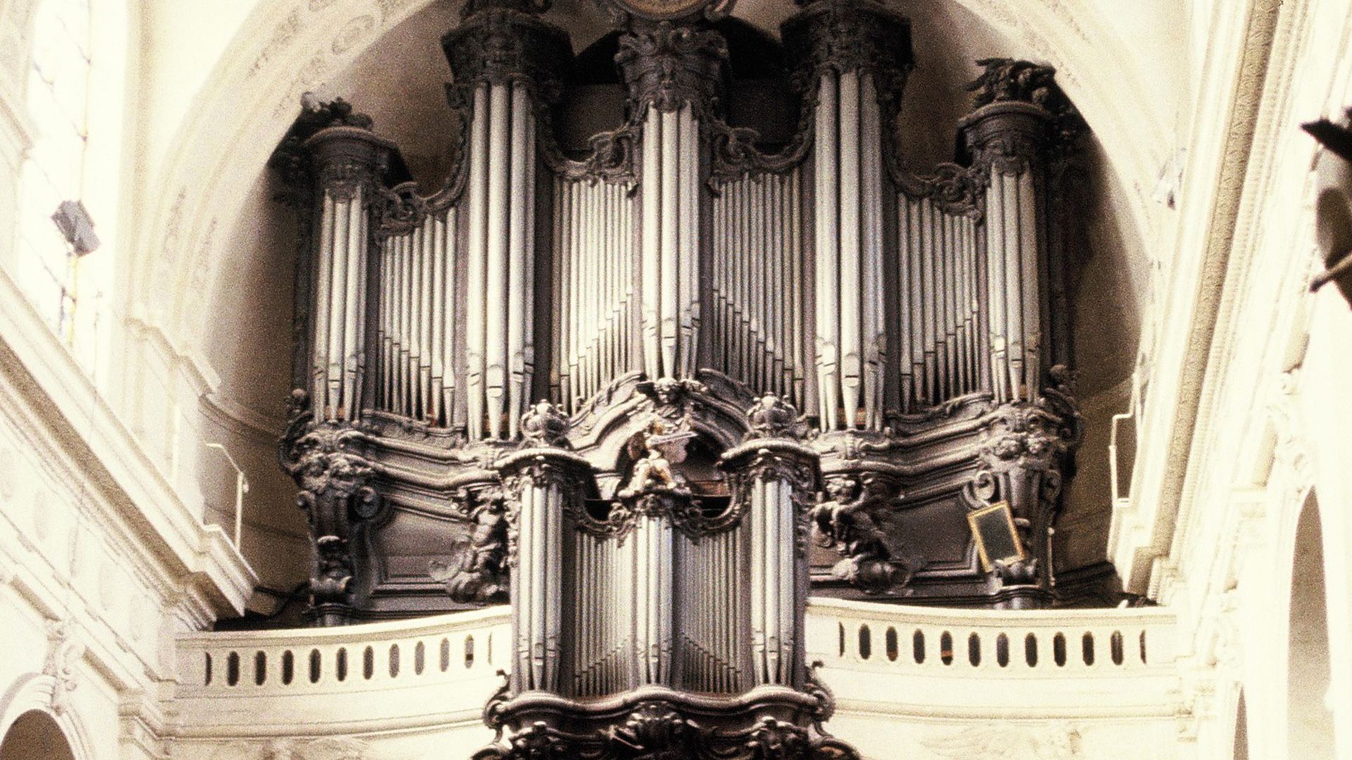 Paris, Saint-Roch, orgue de 1842 (buffet ancien) (Association Aristide Cavaillé-Coll)