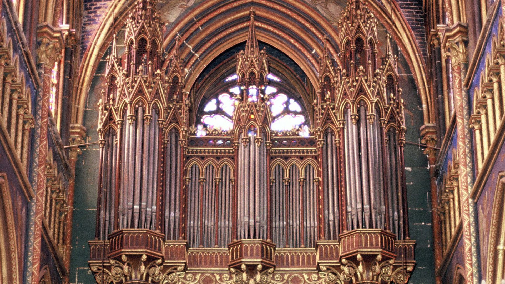 Bonsecours près Rouen, Basilique, 1857 (Association Aristide Cavaillé-Coll)