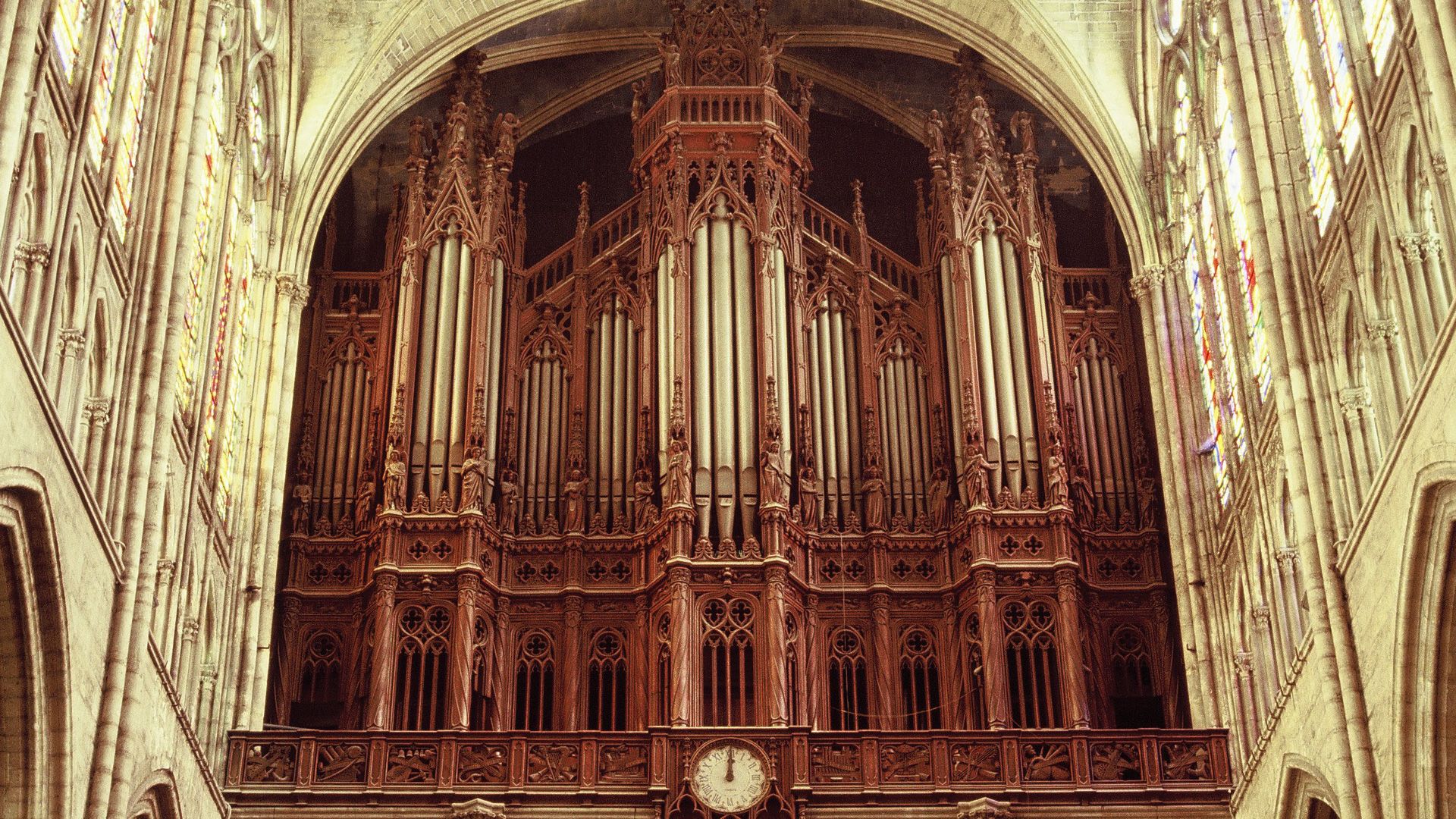 Saint-Denis, Basilique-Cathédrale, 1833-1841 (Association Aristide Cavaillé-Coll)