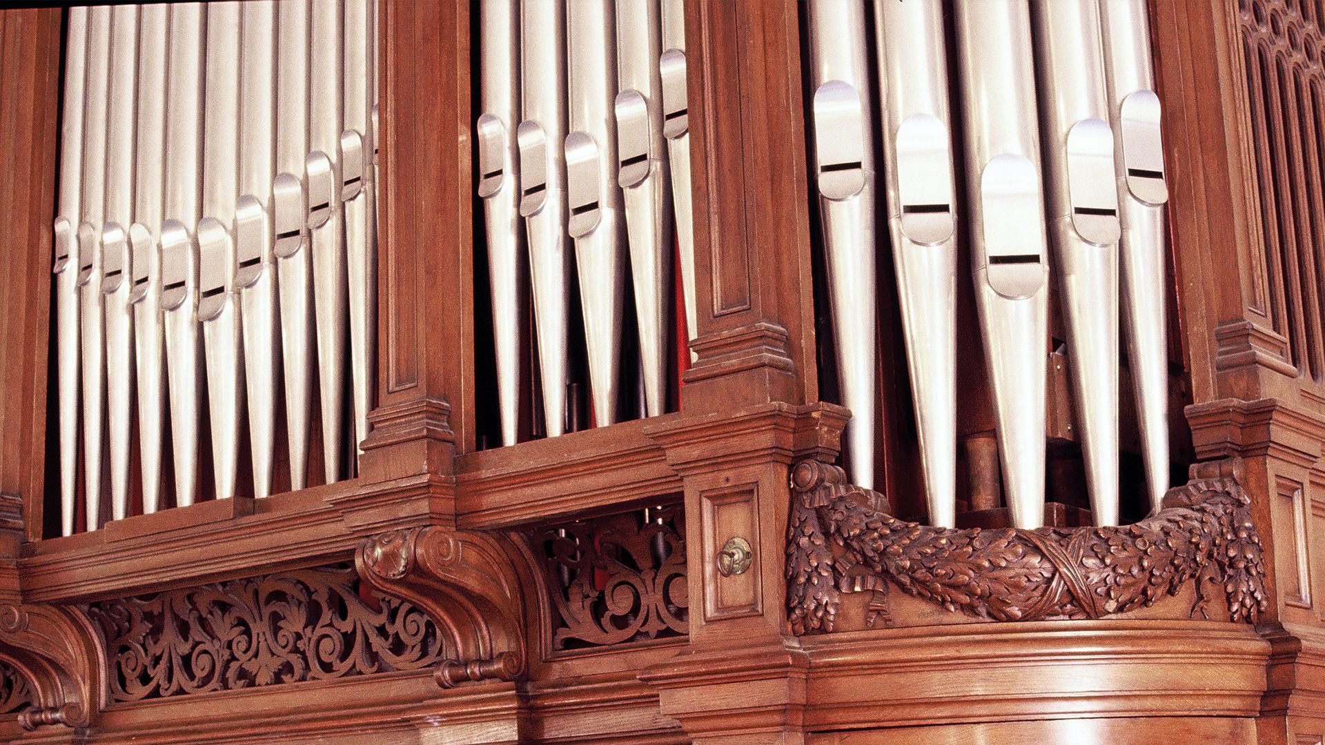 Orgue de salon de Charles Gounod (détail) (Association Aristide Cavaillé-Coll)